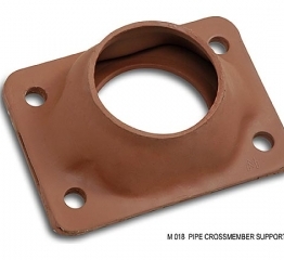 M 018  PIPE  CROSSMEMBER  SUPPORT - 407