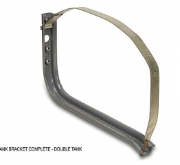 H 003 AIR TANK BRACKET COMPLETE - DOUBLE TANK