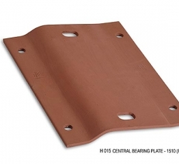 H 015  CENTRAL  BEARING  PLATE - 1510 (FRONT)