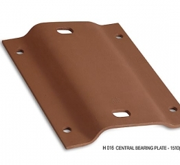 H 016  CENTRAL  BEARING  PLATE  - 1510 (REAR)