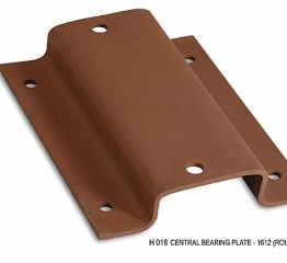 H 018  CENTRAL  BEARING  PLATE - 1612 (ROUND HOLE)