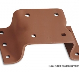H 030  ENGINE  CHASSIS  SUPPORT - 1612