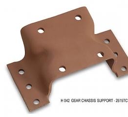 H 042  GEAR  CHASSIS  SUPPORT  - 2515 TC