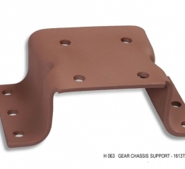 H  063  GEAR  CHASSIS  SUPPORT  -  1613 TURBO