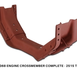 H 068 ENGINE CROSSMEMBER COMPLETE - 2515 TC