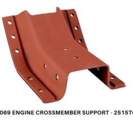 H 069 ENGINE CROSSMEMBER SUPPORT - 2515 TC