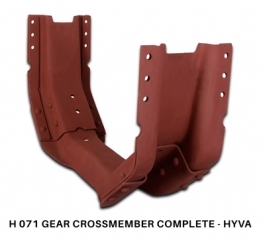 H 071 GEAR CROSSMEMBER COMPLETE - HYVA