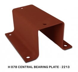H 078 CENTRAL BEARING PLATE - 2213