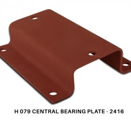 H 079 CENTRAL BEARING PLATE - 2416