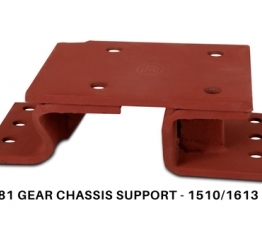 H 081 GEAR CHASSIS SUPPORT - 1510