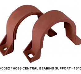 H 082 / H 083 CENTRAL BEARING SUPPORT - 1612