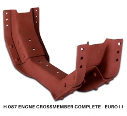 H 087 ENGINE CROSSMEMBER COMPLETE - EURO I I
