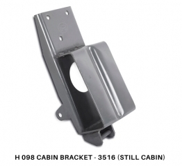 H 098 CABIN BRACKET -  3516 (STILL CABIN)