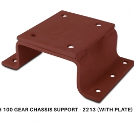 H 100 GEAR CHASSIS SUPPORT - 2213 (WITH PLATE)
