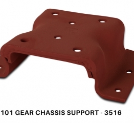 H 101 GEAR CHASSIS SUPPORT - 3516