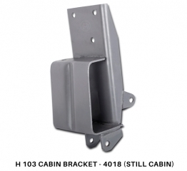 H 103 CABIN BRACKET - 4018 (STILL CABIN)