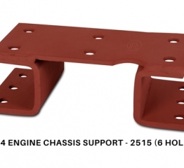 H 104 ENGINE CHASSIS SUPPORT - 2515 (6 HOLE)