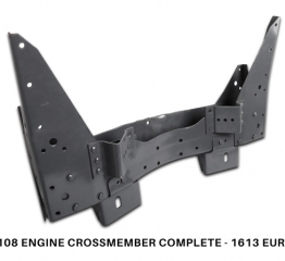 H 108 ENGINE CROSSMEMBER COMPLETE - 1613 EURO I