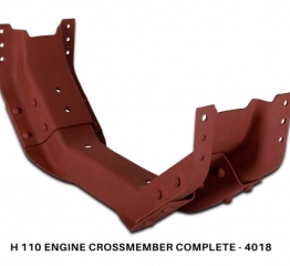 H 110 ENGINE CROSSMEMBER COMPLETE - 4018
