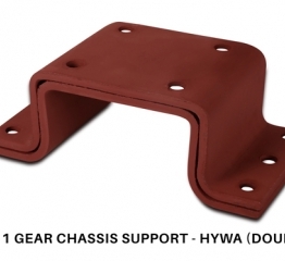 H 111 GEAR CHASSIS SUPPORT - HYVA (DOUBLE)