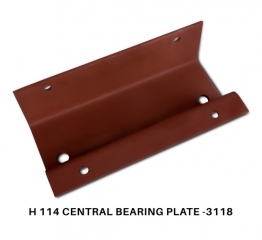 H 114 CENTRAL BEARING PLATE - 3118