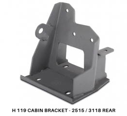 H 119 CABIN BRACKET -2515/3118 (REAR)