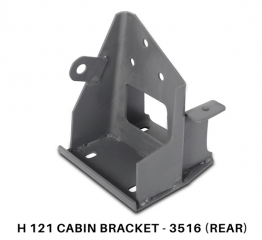 H 121 CABIN BRACKET - 3516 (REAR)