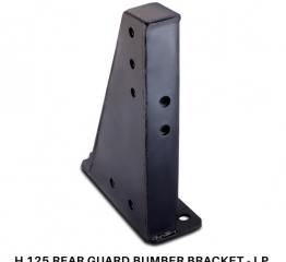 H 125 REAR GUARD BUMPER BRACKET - LP