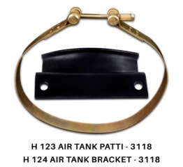 H 123 /H 124 AIR TANK PATTI / AIR TAK BRACKET - 3118