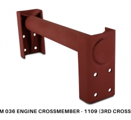 M 036 ENGINE CROSSMEMBER -1109 (3RD CROSS)