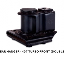 M 040 REAR HANGER -407 TURBO FRONT (DOUBLE PLATE)