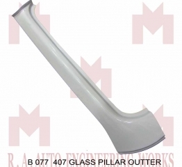 B 077 407 GLASS PILLAR OUTTER