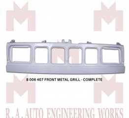B 006 407 FRONT METAL GRILL