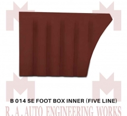 B 014 SE FOOT BOX INNER (FIVE LINE)