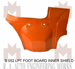 B 052 LPT FOOT BOARD INNER SHIELD - 709