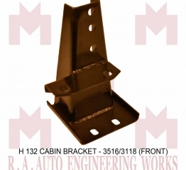 H 132 CABIN BRACKET - 3516/3118 ( FRONT )