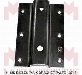 H 135 DIESEL TANK BRACKET PLATE - 3118