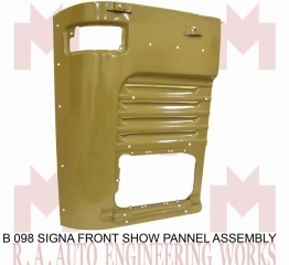 B 098 SIGNA FRONT SHOW PANNEL ASSEMBLY