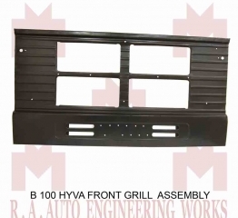 B 100 HYVA FRONT GRILL ASSEMBLY