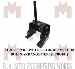 LC 012 SPARE WHEEL CARRIER WITH 10 BOLTS ARRANGEMENT