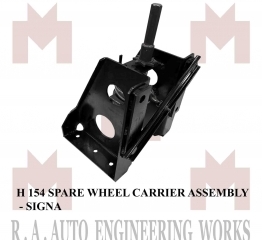 H 154 SPARE WHEEL CARRIER ASSEMBLY - SIGNA