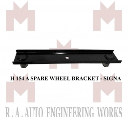 H 154 A SPARE WHEEL BRACKET - SIGNA
