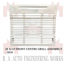 B 28 A LP FRONT CENTRE GRILL ASSEMBLY - 3818