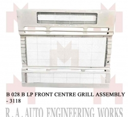 B 28 B LP FRONT CENTRE GRILL ASSEMBLY - 3118