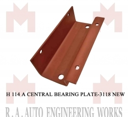 H 114 A CENTRAL BEARING PLATE - 3118 NEW