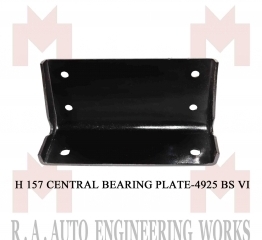 H 157 CENTRAL BEARING PLATE - 4925 BSVI