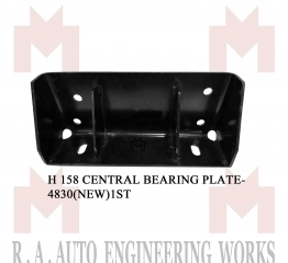 H 158 CENTRAL BEARING PLATE - 4830 ( NEW ) 1 ST