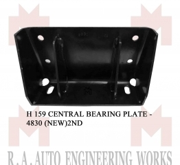 H 159 CENTRAL BEARING PLATE - 4830 ( NEW ) 2 ND